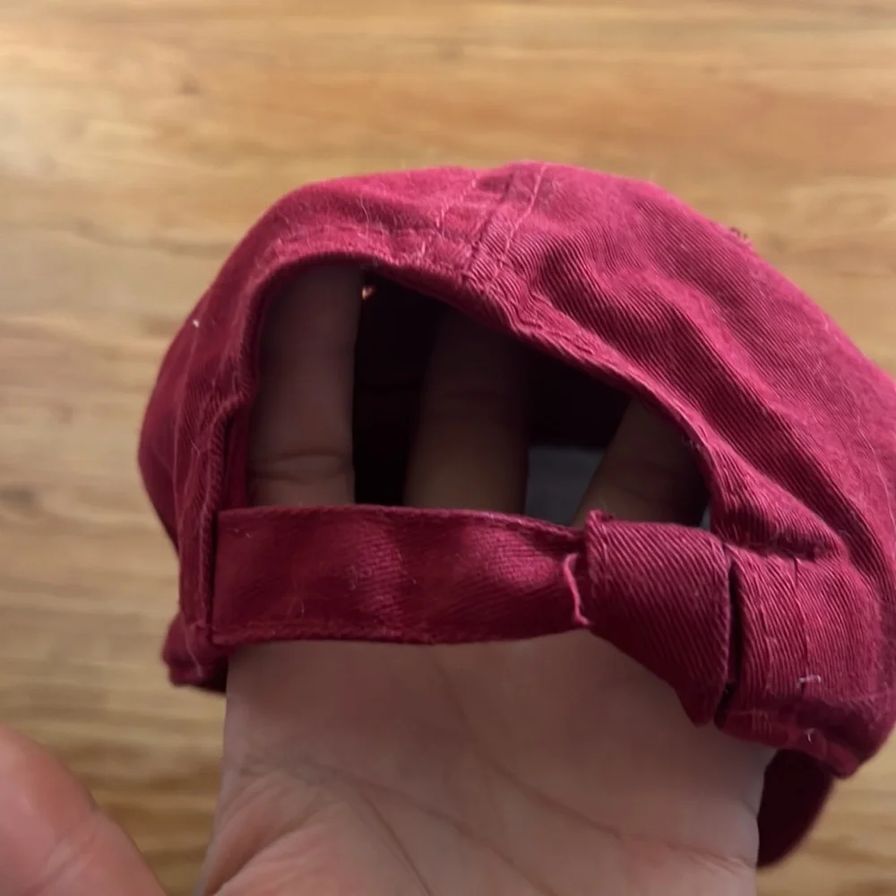 STANFORD tie back ball cap. - Picture 3 of 3